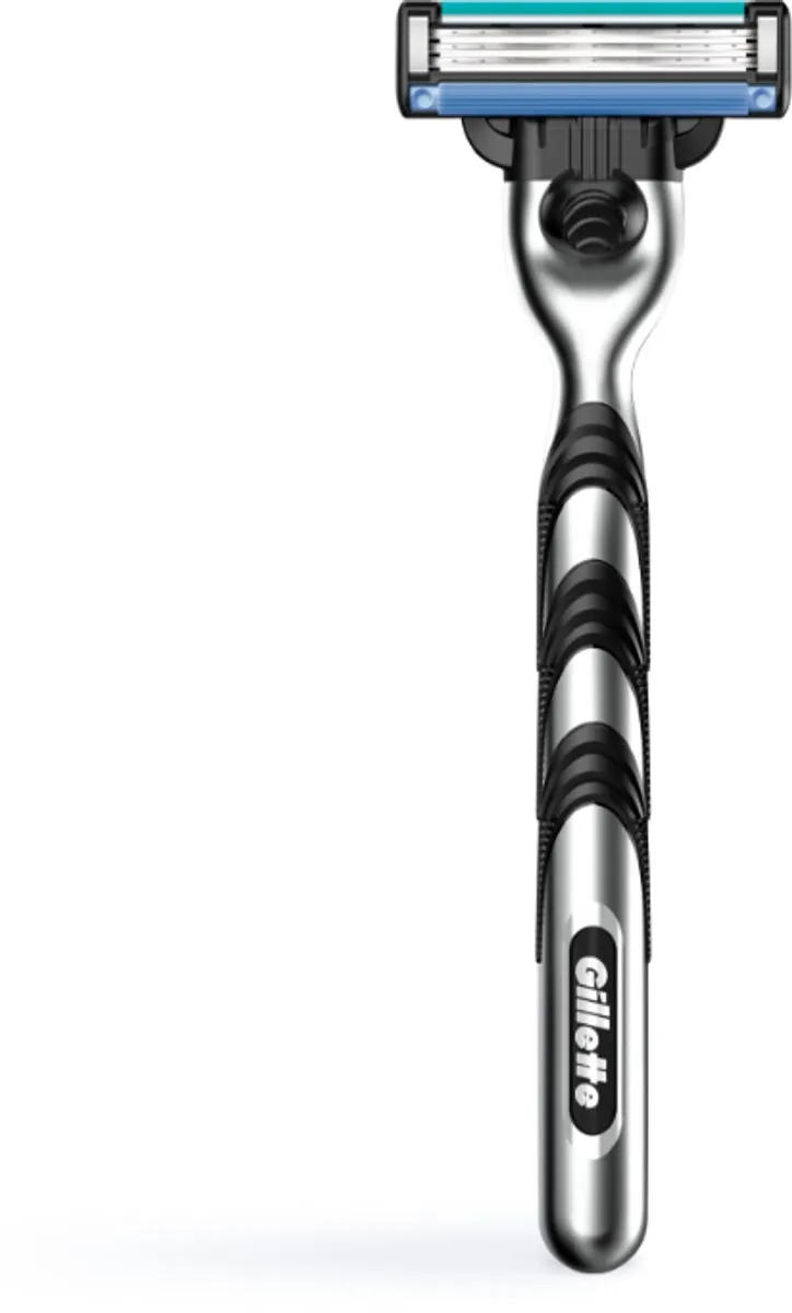 Gillette Mach3 Scheermes - Grijs & Zwart