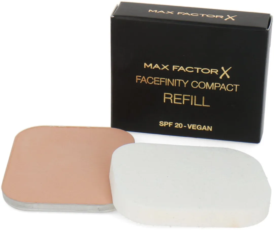 Max Factor Facefinity Refill Compact Poeder 040 Creamy Ivory