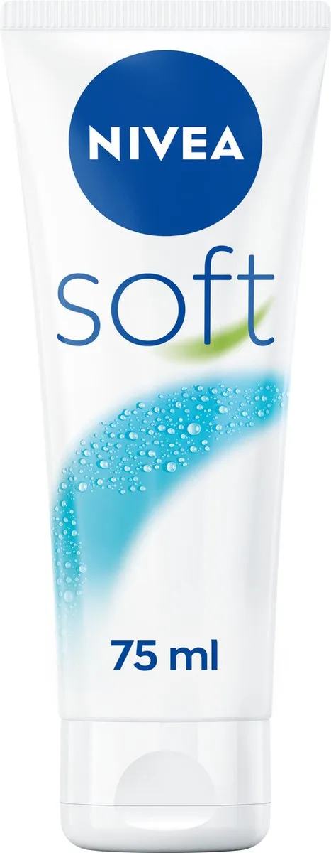 NIVEA Soft Bodycrème 450ml - 6 Stuks