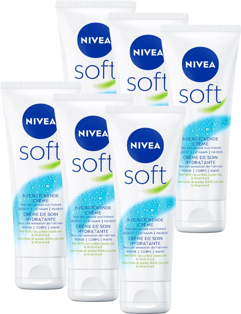 NIVEA Soft Bodycrème 450ml