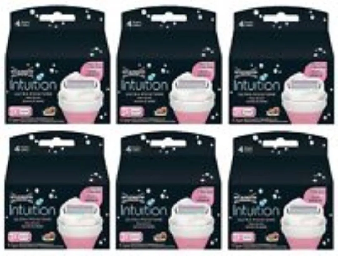 Wilkinson Sword Intuition Ultra Moisture Scheermesjes 18 Stuks