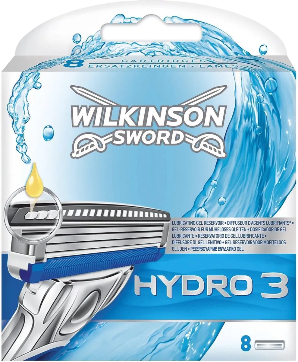 Wilkinson Sword Hydro 3 Mesjes