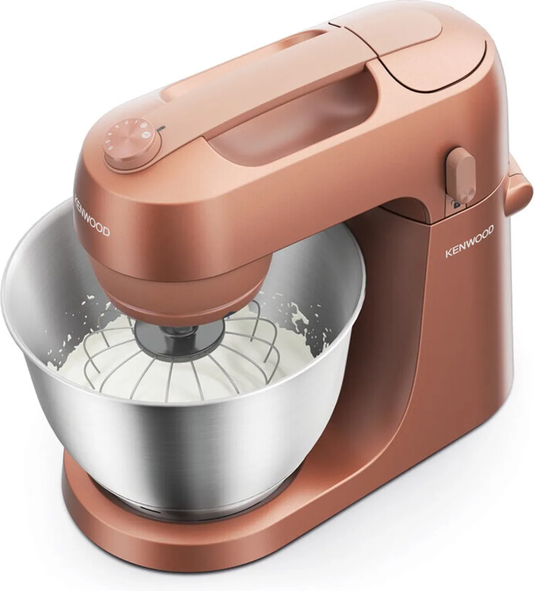 Kenwood GO KZM35.000RD - Keukenmachine - Roze - Compact - Go collectie