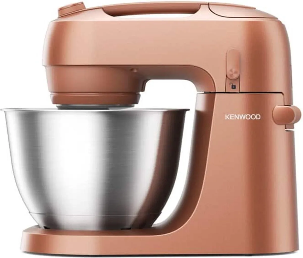 Kenwood GO KZM35.000RD - Keukenmachine - Roze - Compact - Go collectie