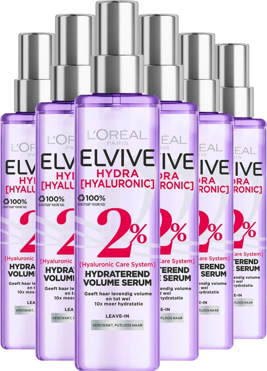 L'Oréal Paris Elvive Hydra Hyaluronic Leave-in Spray 150ml