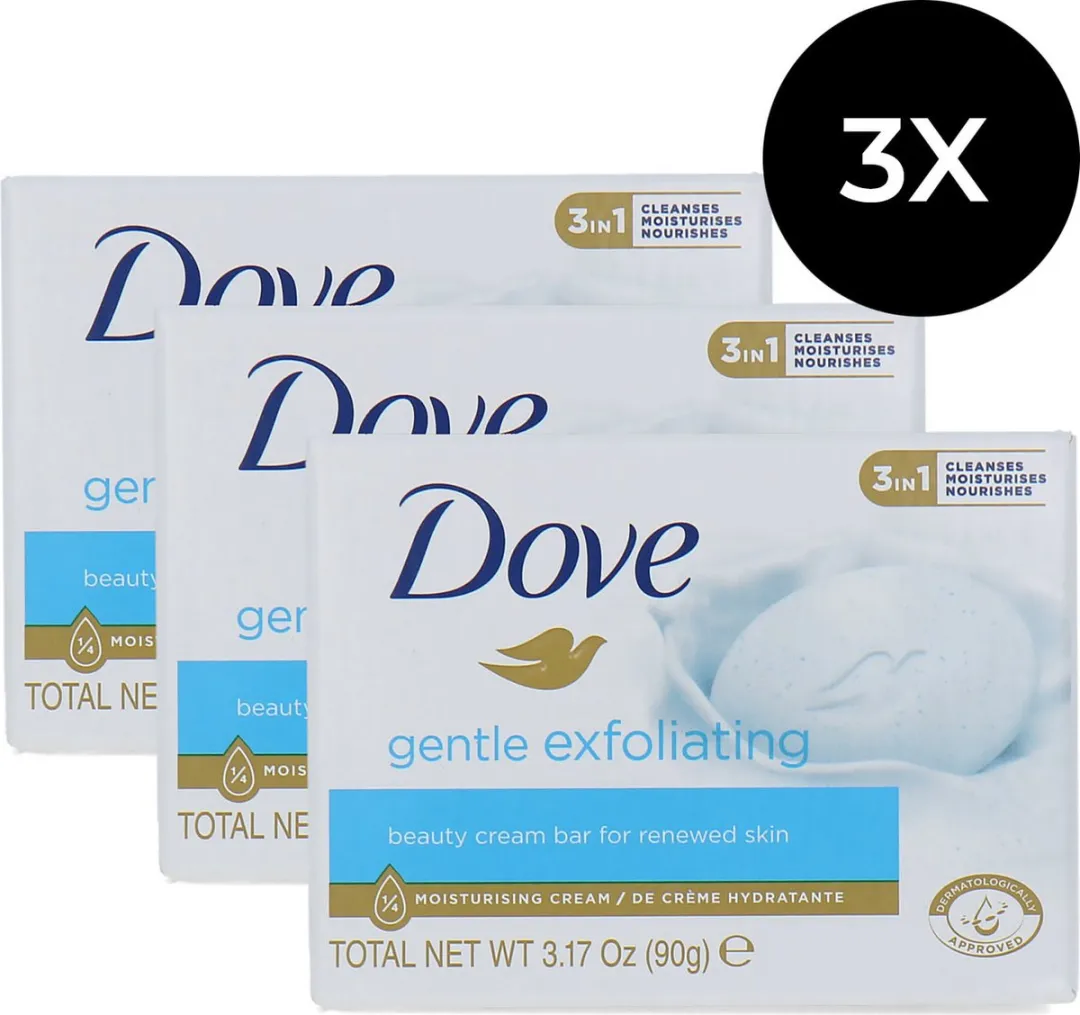 Dove Beauty Cream Bar Gentle Exfoliating