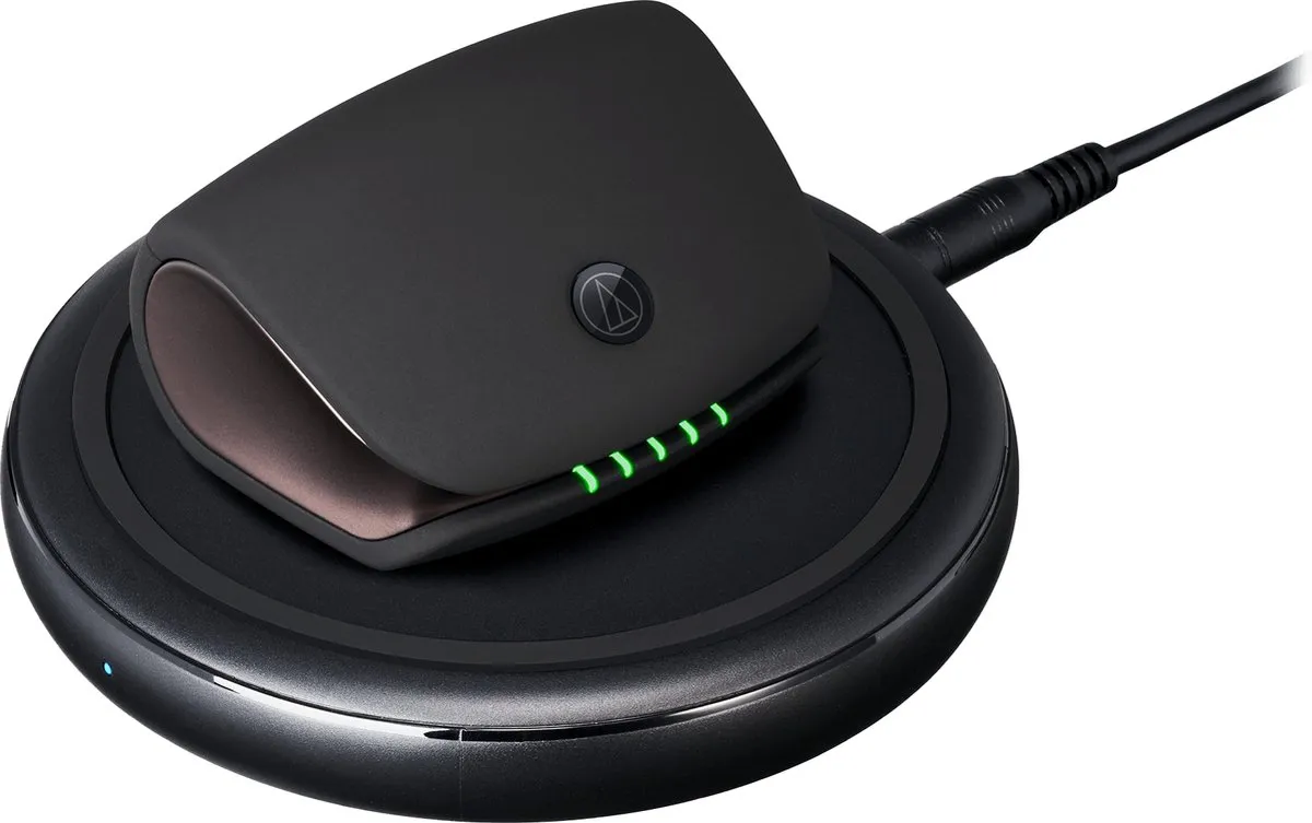 Audio-Technica ATH-TWX9 Draadloze In-Ear Hoofdtelefoon - Bruin