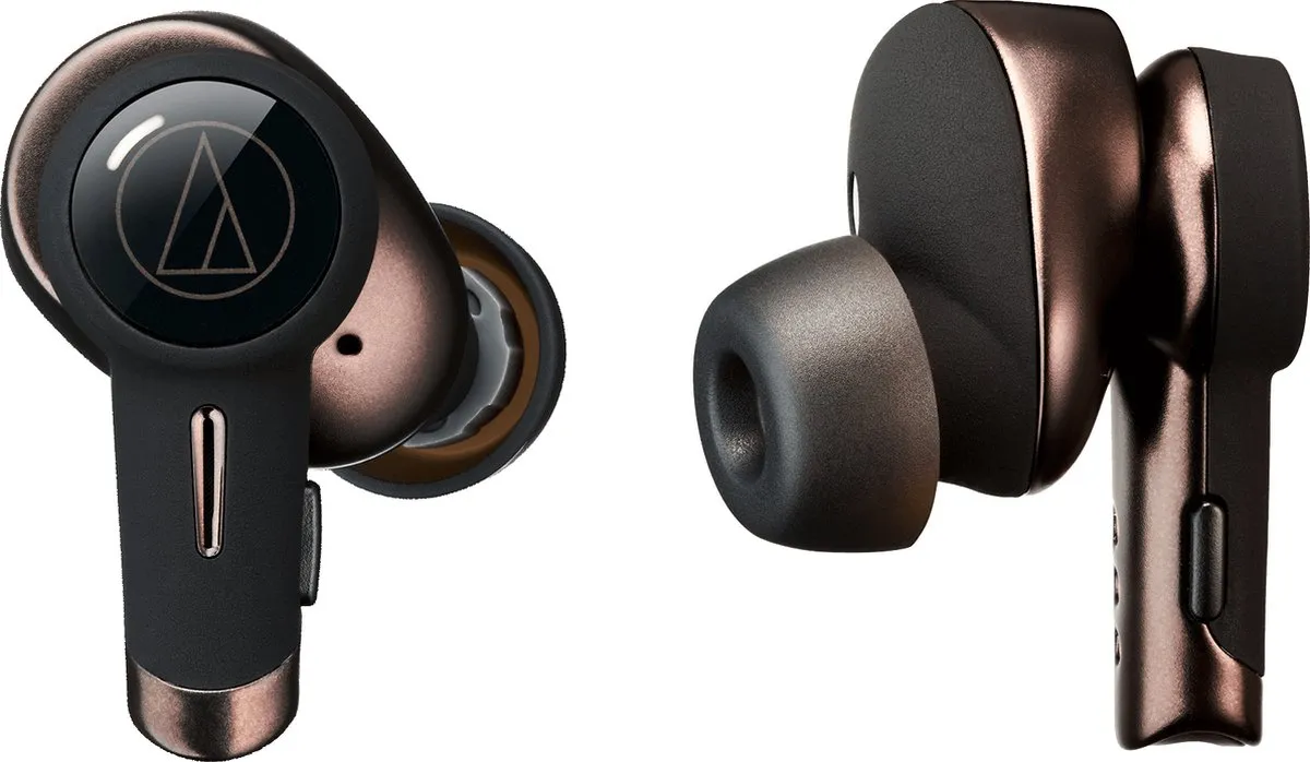 Audio-Technica ATH-TWX9 Draadloze In-Ear Hoofdtelefoon