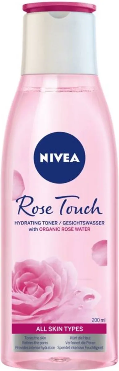 NIVEA Rose Touch Hydraterende Tonic 200ml