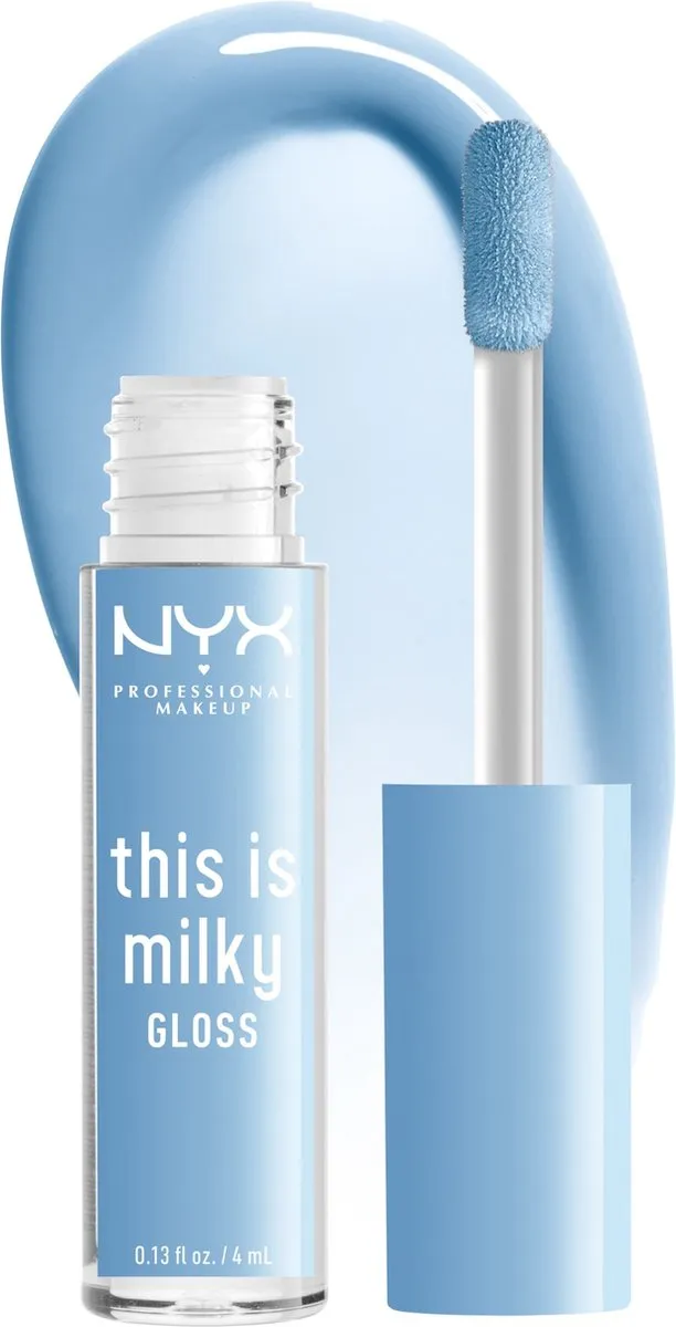 NYX This Is Milky Lipgloss Fo-Moo