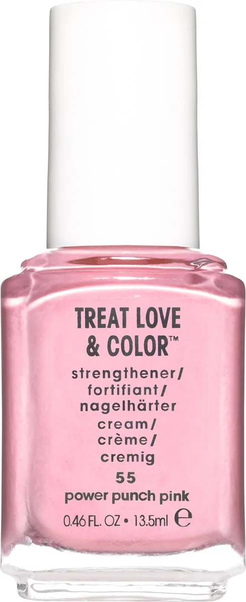 Essie Treat Love & Color Nagellak 55 Power Punch Pink - 13.5ml