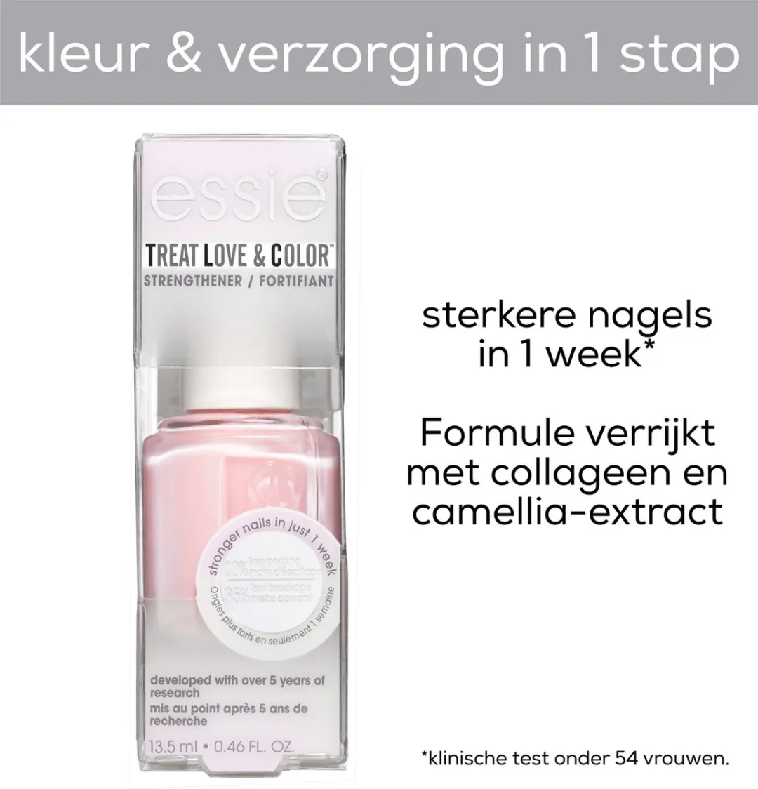 Essie Treat Love & Color Nagellak 55 Power Punch Pink - 13.5ml