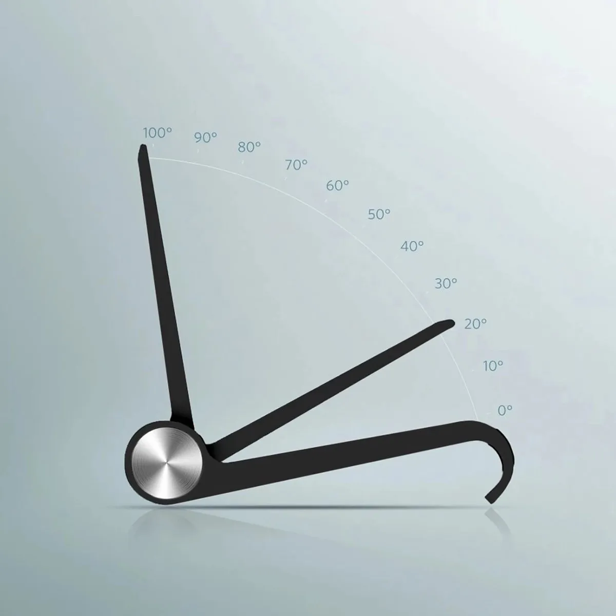 Ugreen Bureaustandaard Telefoonhouder 50747 - Zwart