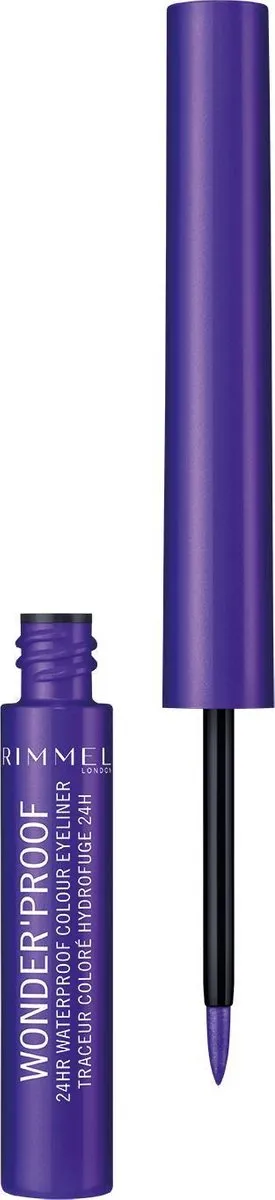 Rimmel London Wonder'proof Liner 004 Paars - 3ml