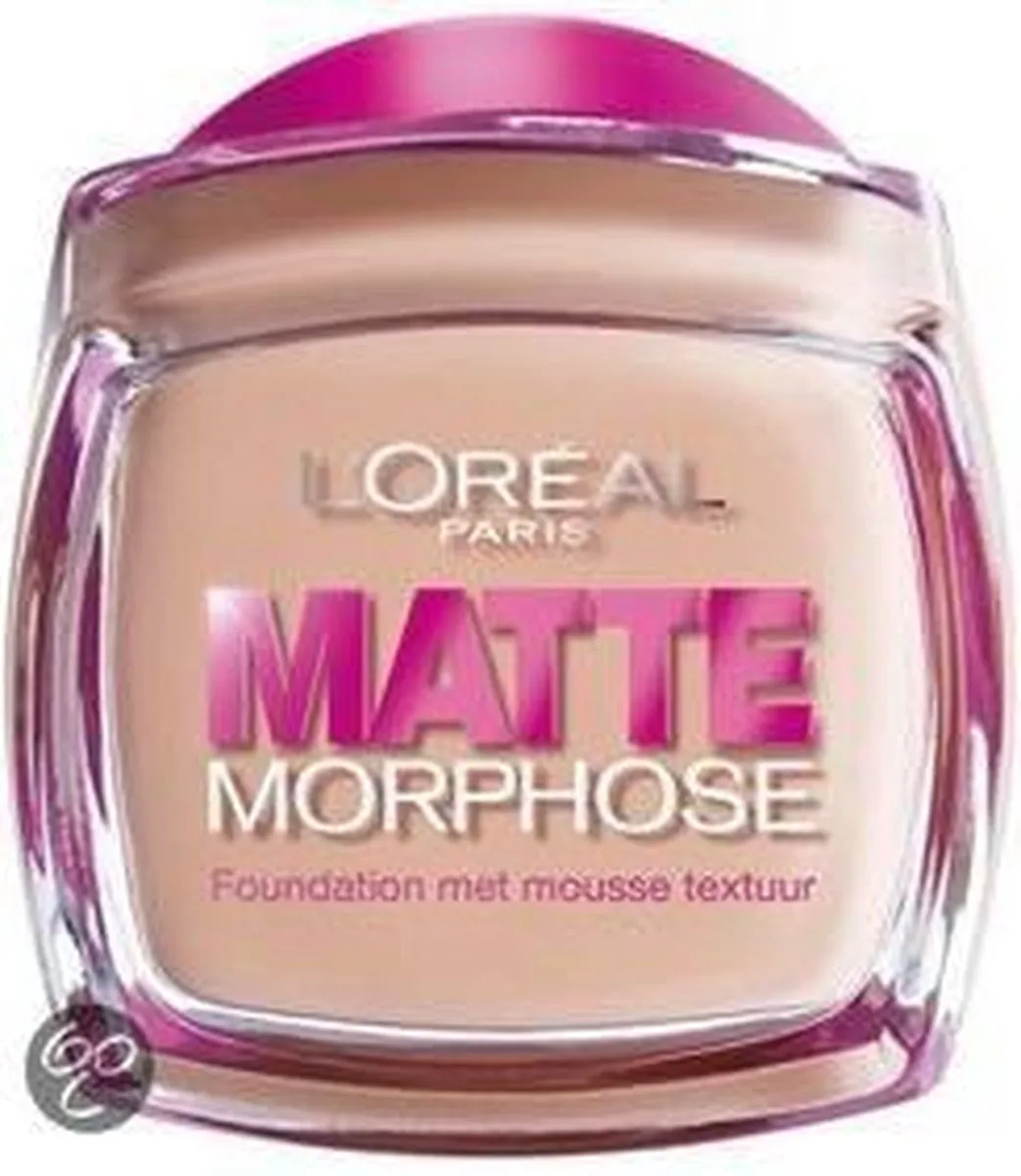 L'Oréal Paris Matte Morphose Foundation 115 Ivoire Doré