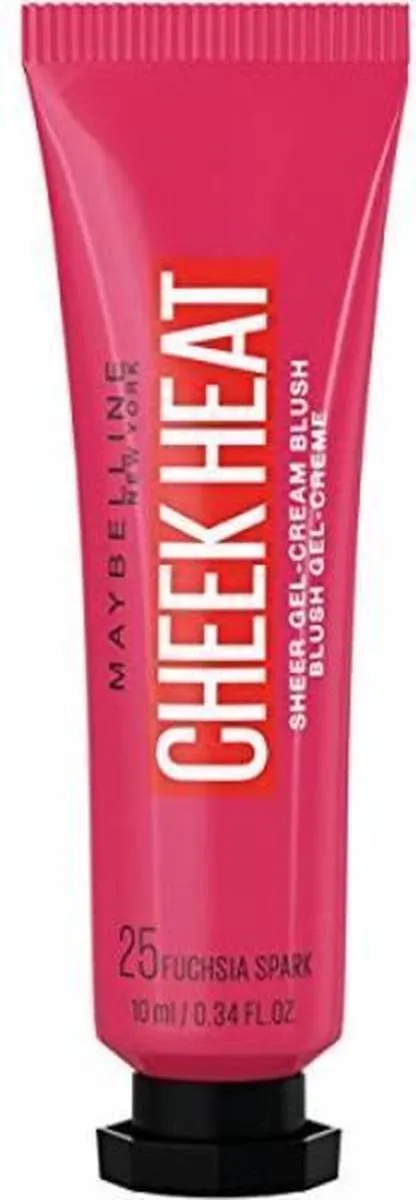Maybelline Cheek Heat Cream Blush 20 Rose Flash - 10ml