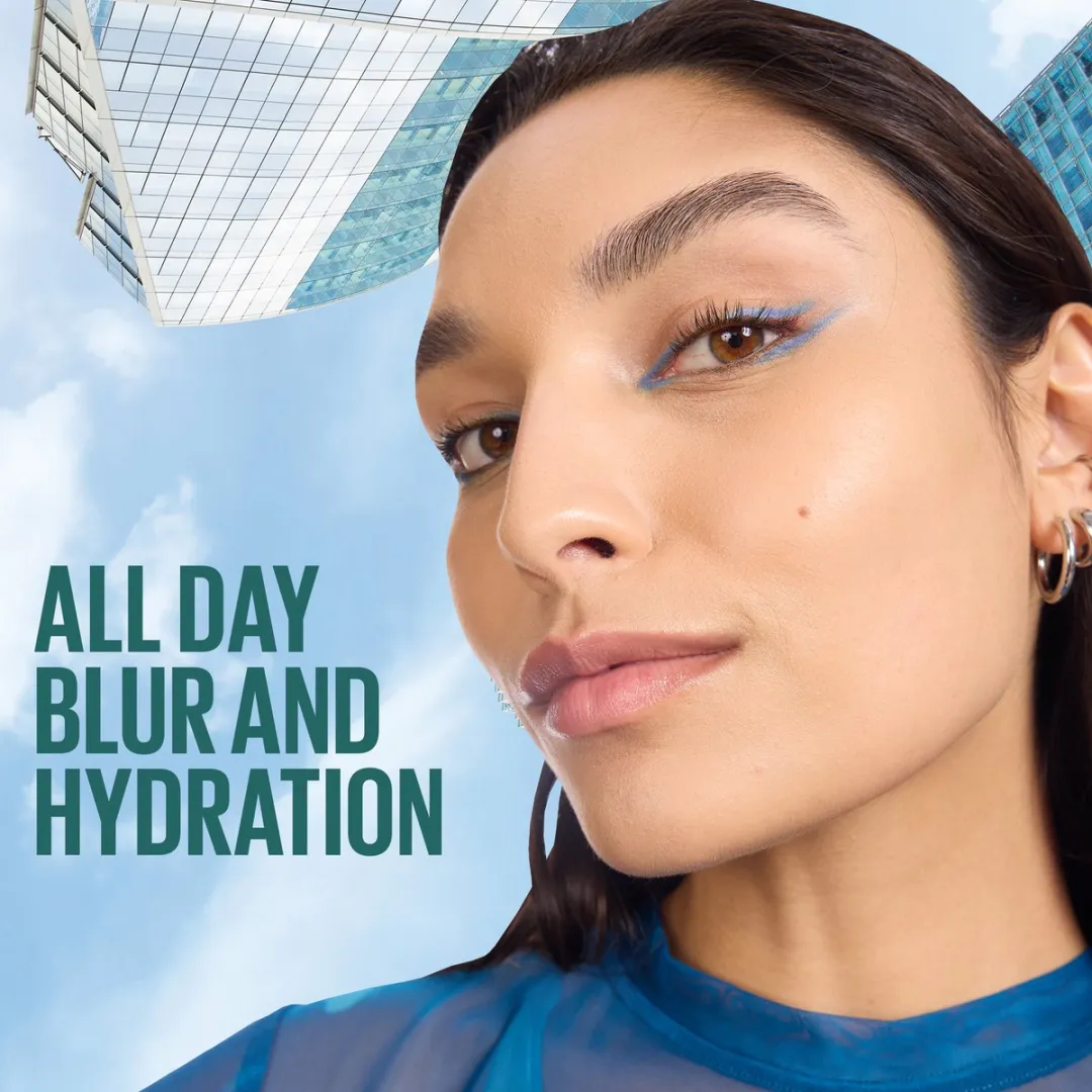 Maybelline New York Poreless Jelly Primer 30ml - 2% Niacinamide