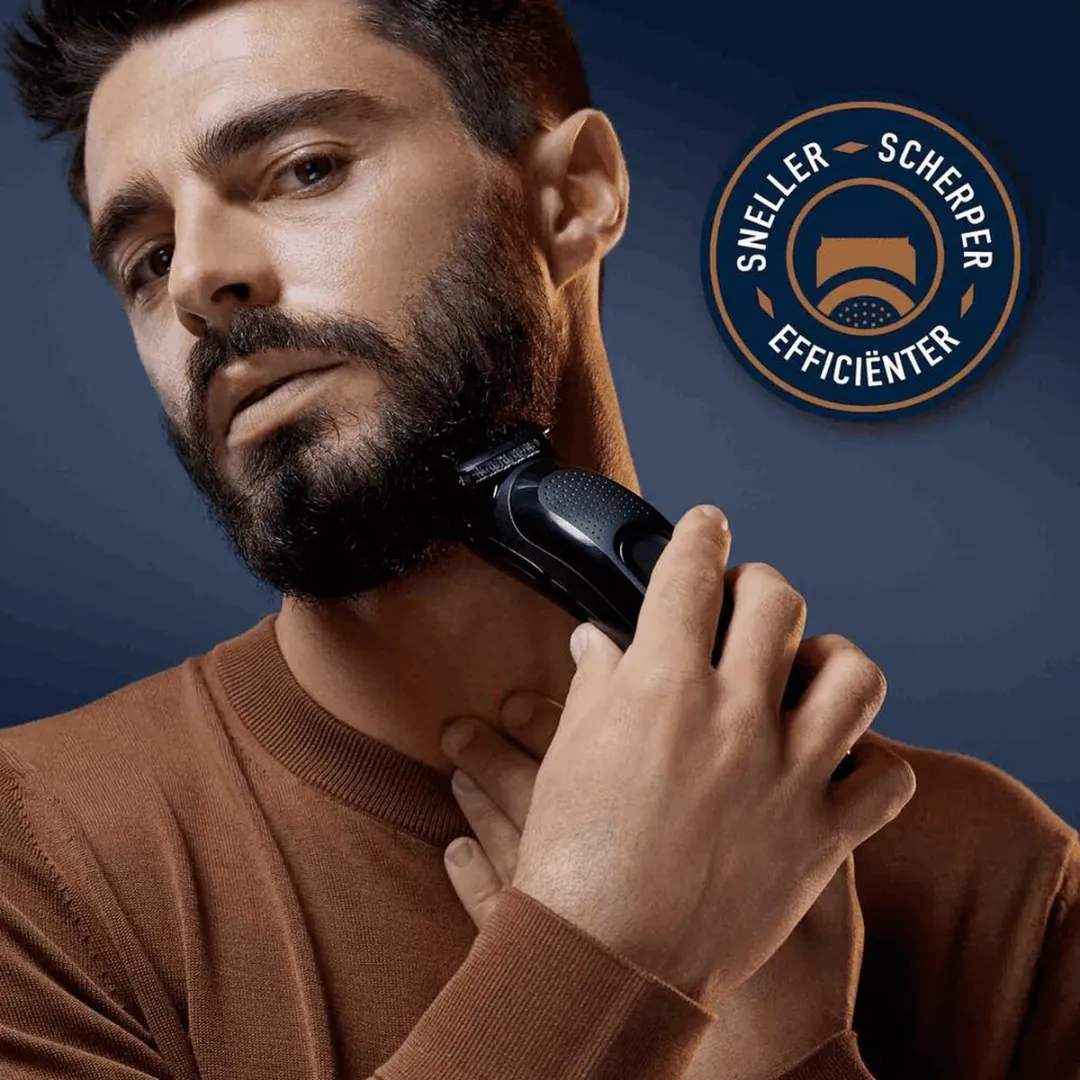 Gillette King C. Gillette Draadloze Baardtrimmer - 1 Stuks - Zwart