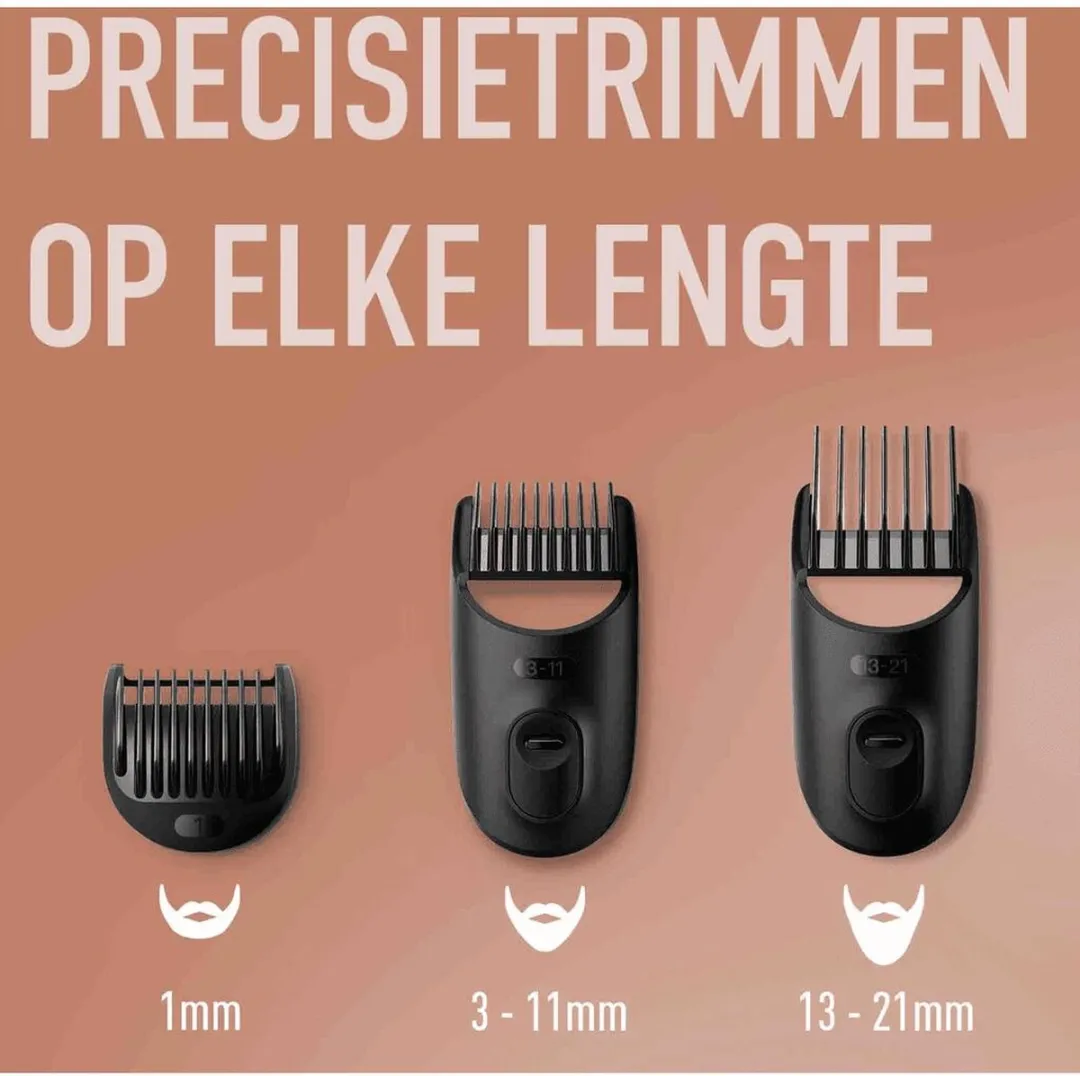 Gillette King C. Gillette Draadloze Baardtrimmer - 1 Stuks - Zwart - afbeelding 6 van 6
