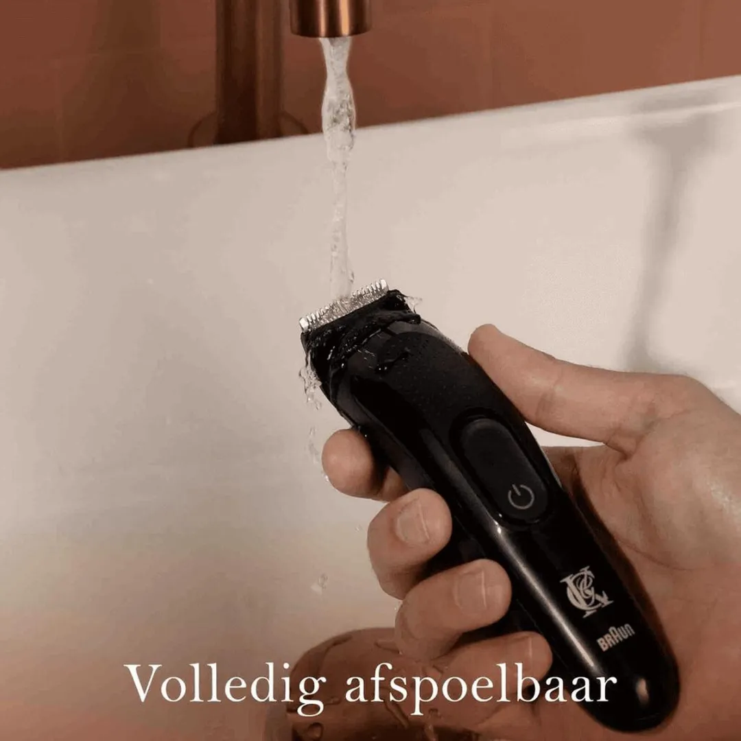 Gillette King C. Gillette Draadloze Baardtrimmer - 1 Stuks - Zwart