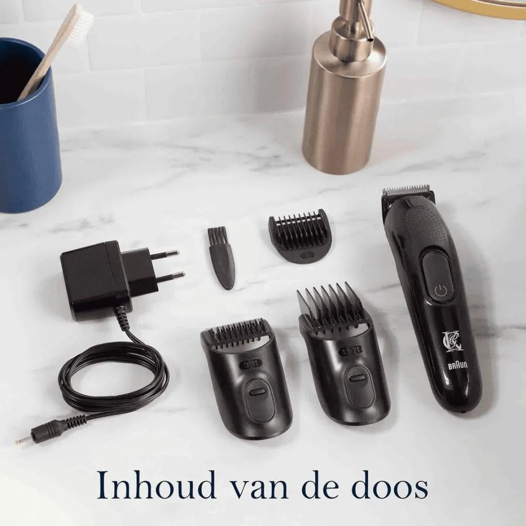 Gillette King C. Gillette Draadloze Baardtrimmer - 1 Stuks - Zwart