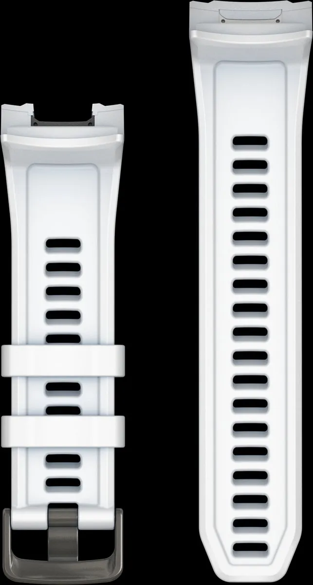 Garmin Instinct 2X Horlogeband Siliconen 26mm - Wit
