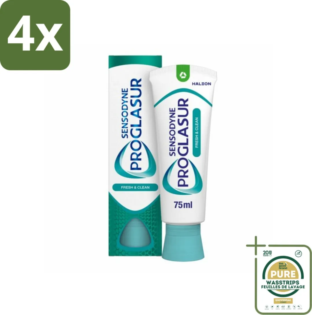 Sensodyne Proglasur Fresh & Clean Tandpasta 75ml