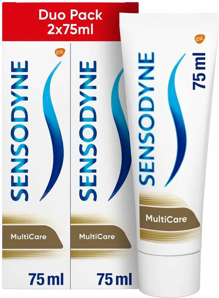 Sensodyne Tandpasta MultiCare 2x75ml