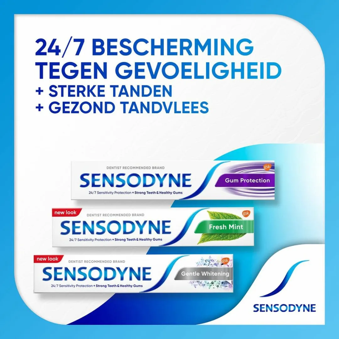 Sensodyne Tandpasta MultiCare 2x75ml