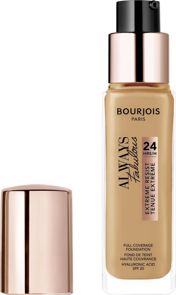 Bourjois Always Fabulous Foundation 415 Sand - 30ml