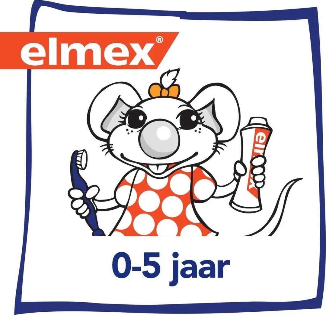 Elmex Anti-Cariës Peuter Tandpasta 75ml - 18 Stuks
