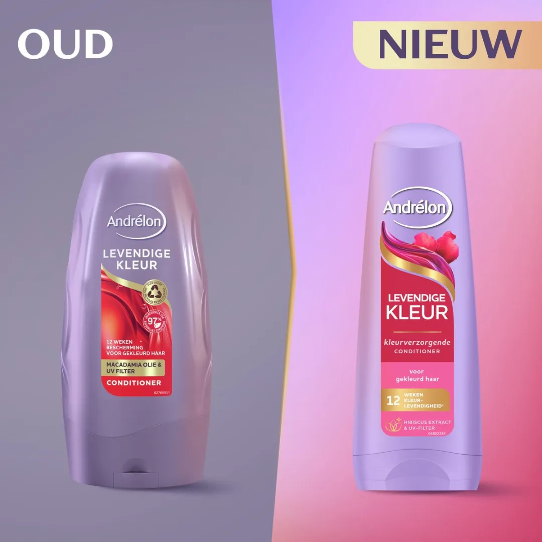 Andrélon Conditioner Levendige Kleur 6x200ml