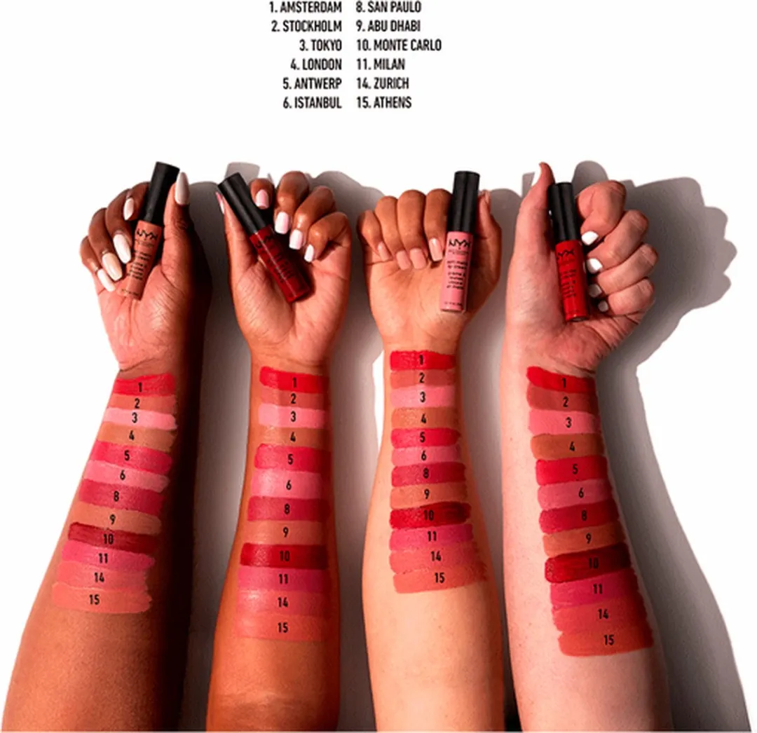NYX Soft Matte Lip Cream Montreal - 8ml