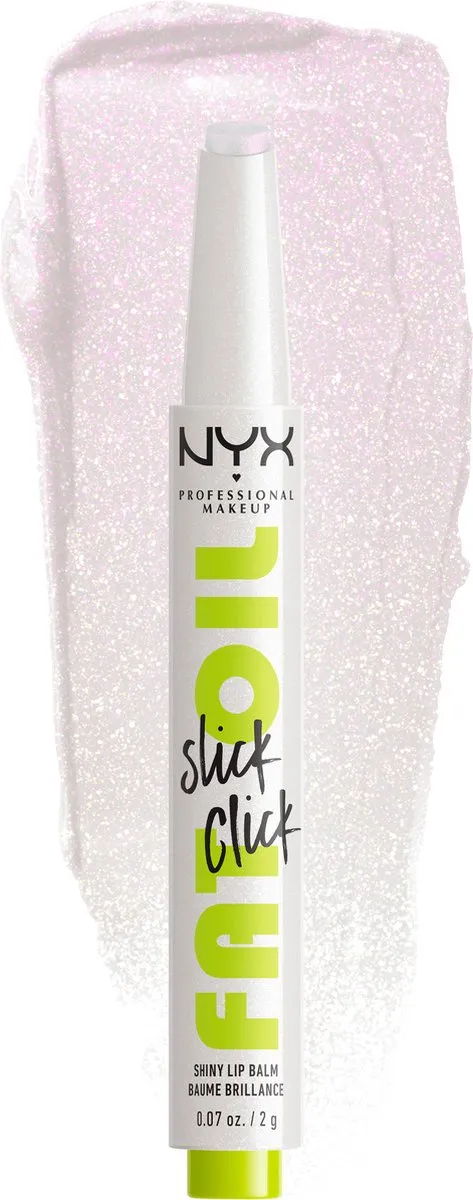 NYX Professional Makeup Fat Oil Slick Click Lippenbalsem Main Character - 2g