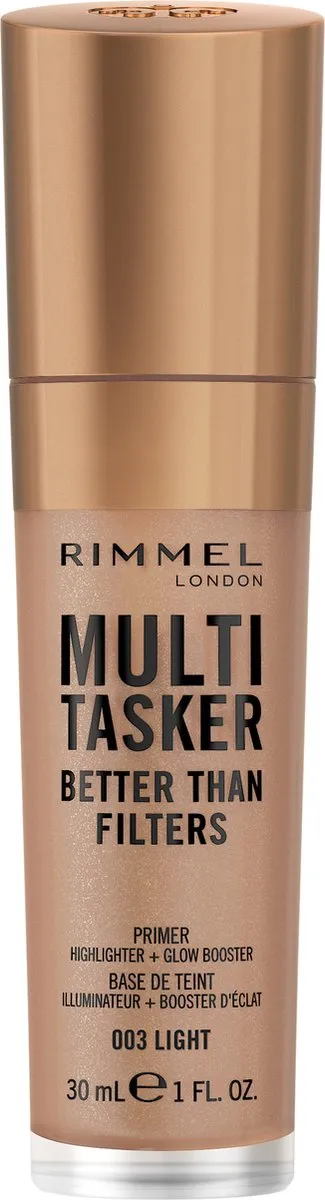 Rimmel London Multitasker Better Than Filters Primer 30ml - 003 Light