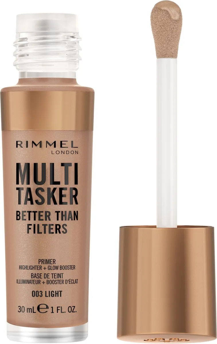 Rimmel London Multitasker Better Than Filters Primer 30ml - 003 Light