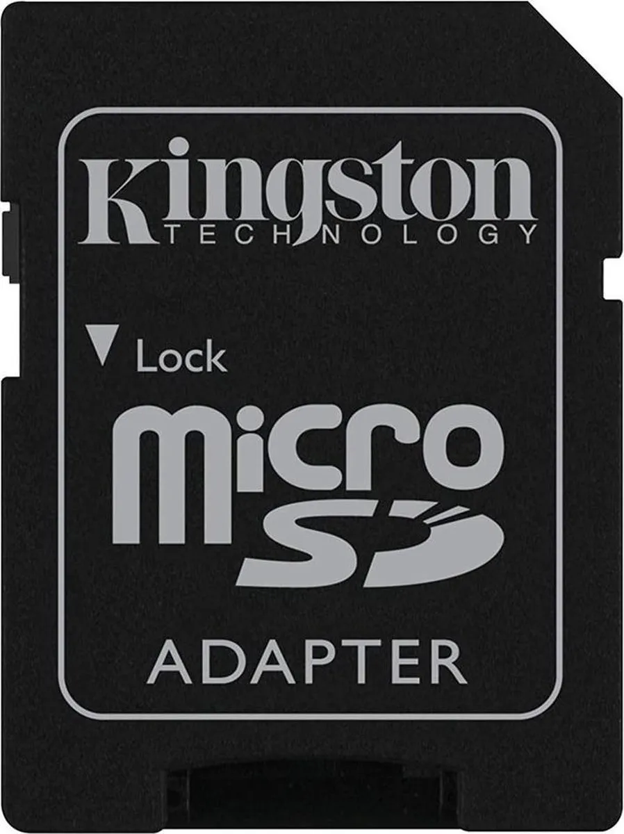 Kingston Micro SD Kaart 128GB Class 10