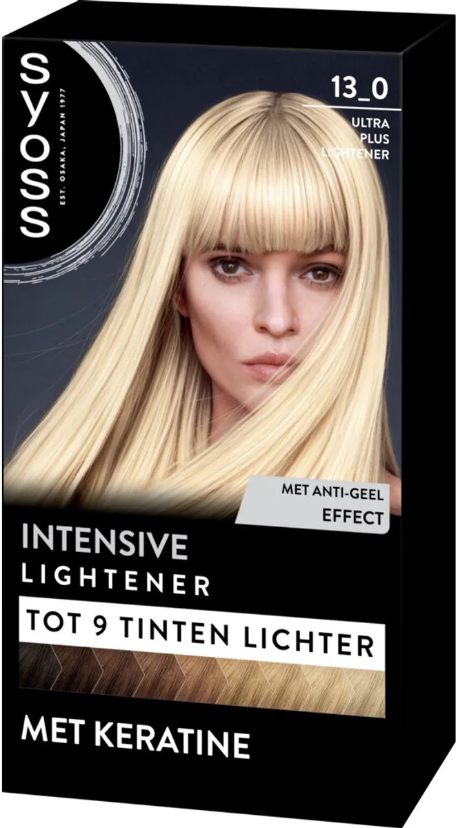 SYOSS Coloration 13-0 Ultra Plus Lightener Haarverf - 12 Stuks