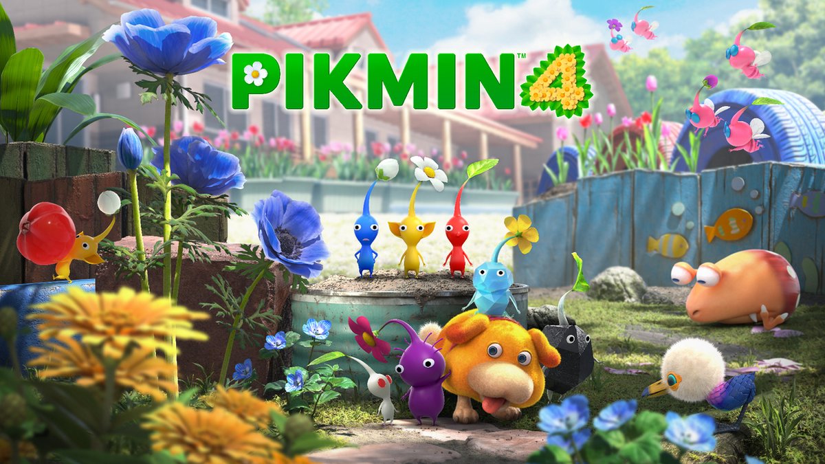 Pikmin 4 - Nintendo Switch - Franse verpakking