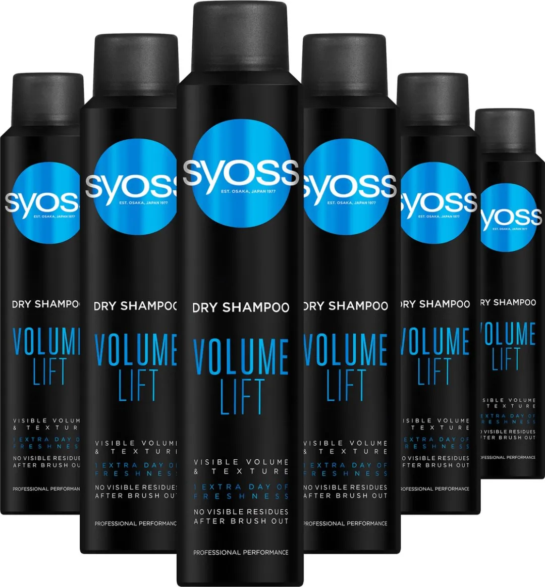 SYOSS Volume Lift Droogshampoo 200ml