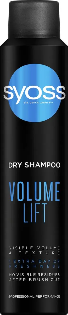 SYOSS Volume Lift Droogshampoo 200ml - 6 Stuks