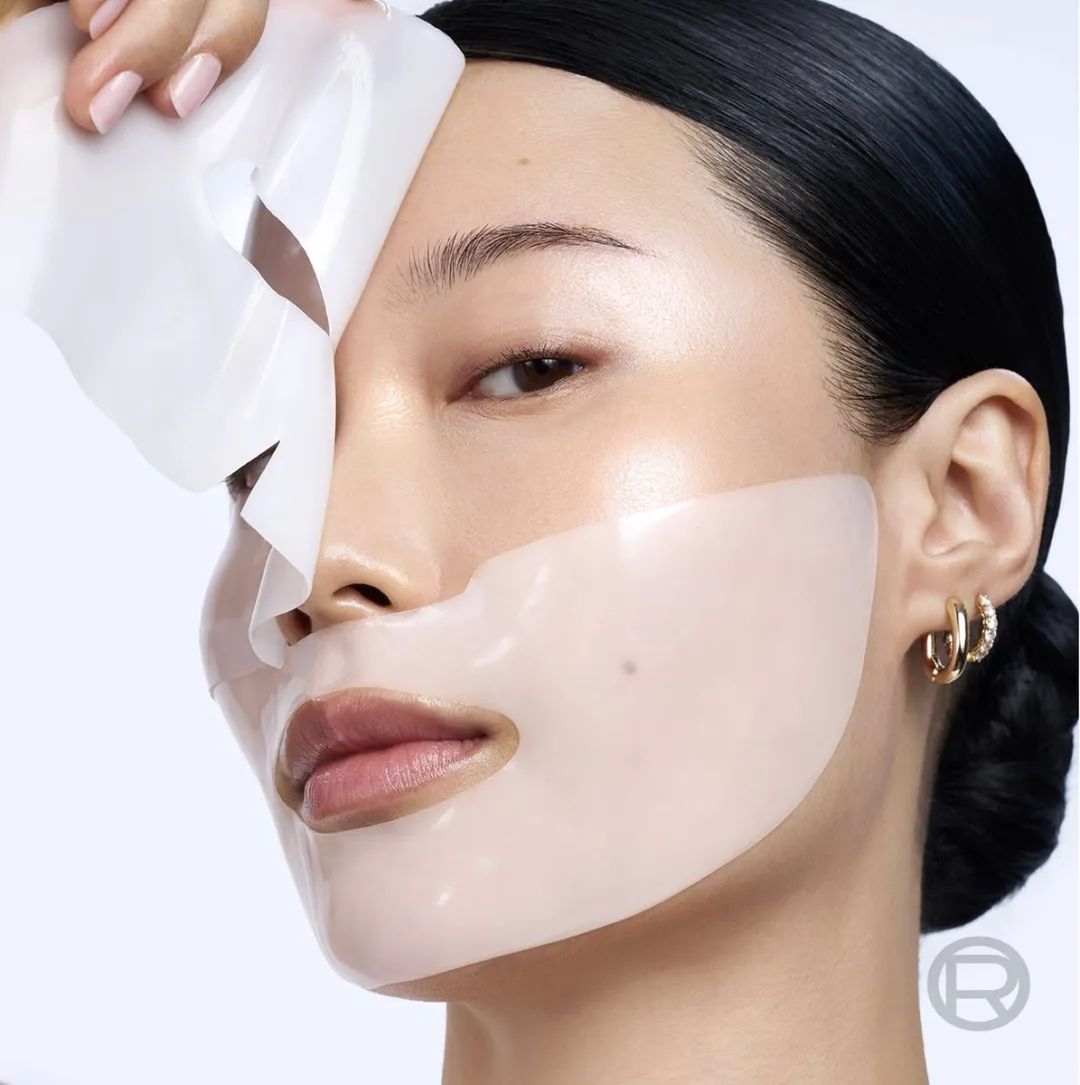 L'Oréal Paris Filler Glass Skin Hydrogel Glow Mask - 1 Stuk