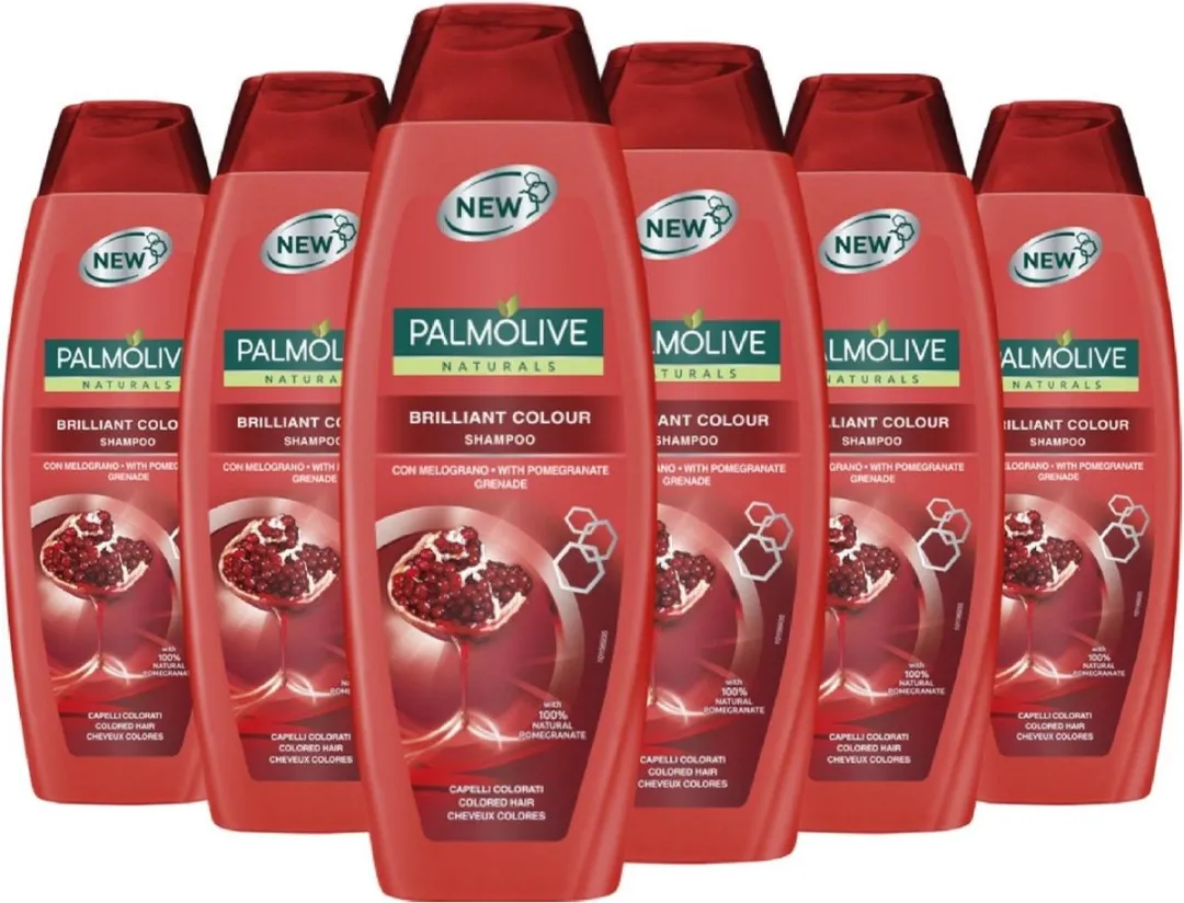 Palmolive Shampoo Brilliant Color 6x350ml