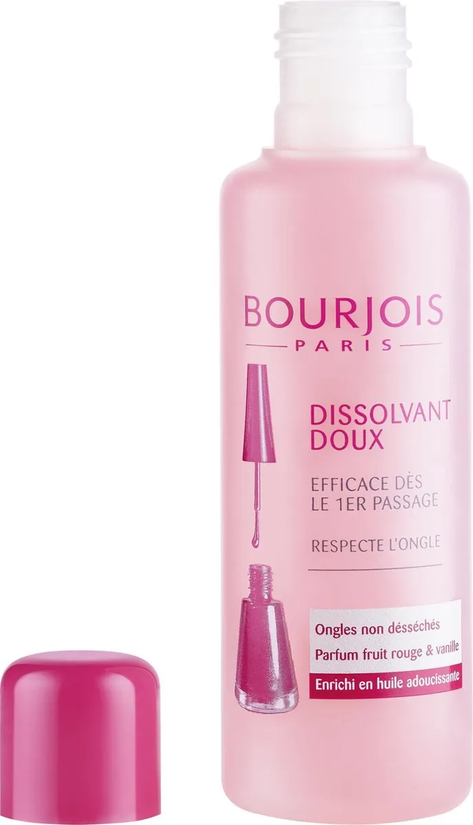 Bourjois Nagellakremover 125ml - Zonder aceton