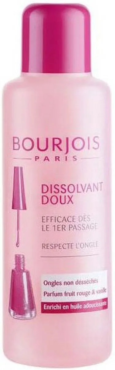 Bourjois Nagellakremover 125ml