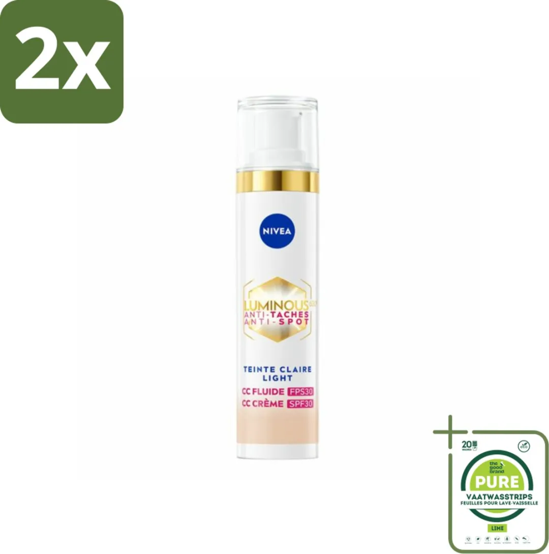 NIVEA Cellular LUMINOUS630 CC Crème SPF 30