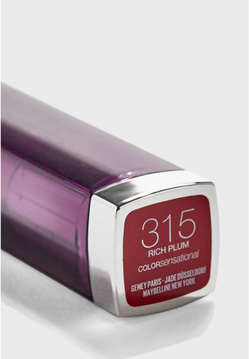 Maybelline Color Sensational 315 Rich Plum Lippenstift - 12ml - afbeelding 2 van 6