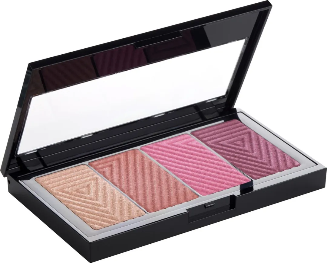 Maybelline Face Studio Blush Color & Highlighting Kit - Roze