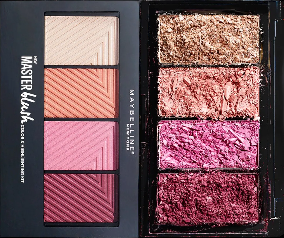 Maybelline Face Studio Blush Color & Highlighting Kit - Roze