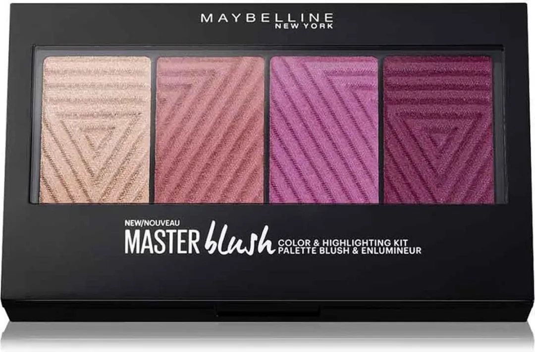 Maybelline Face Studio Blush Color & Highlighting Kit - Roze